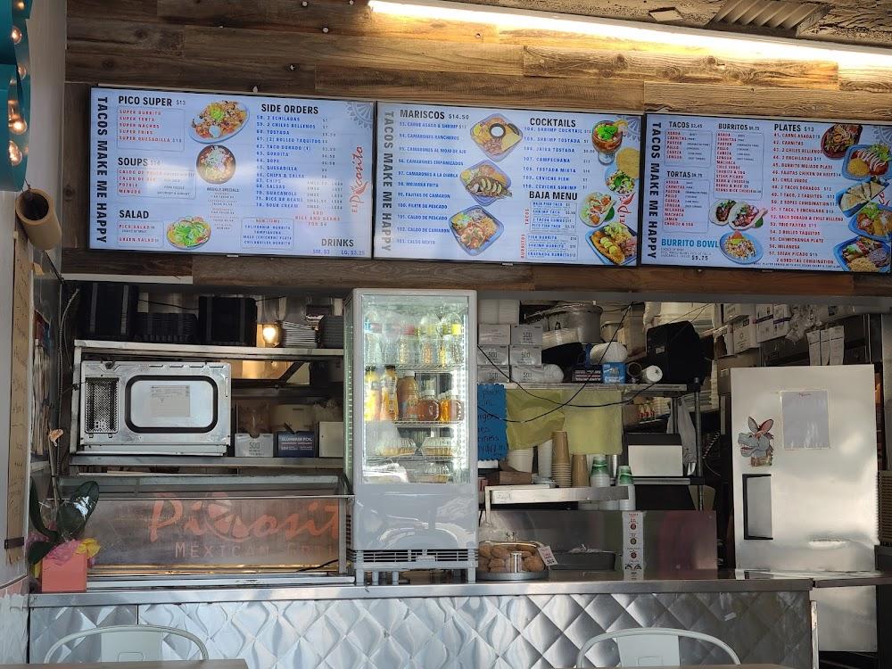 El Picosito Restaurant Menu image 1