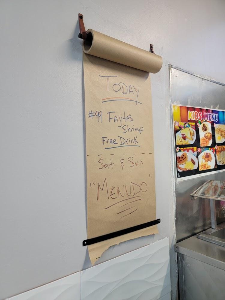 El Picosito Restaurant Menu image 2